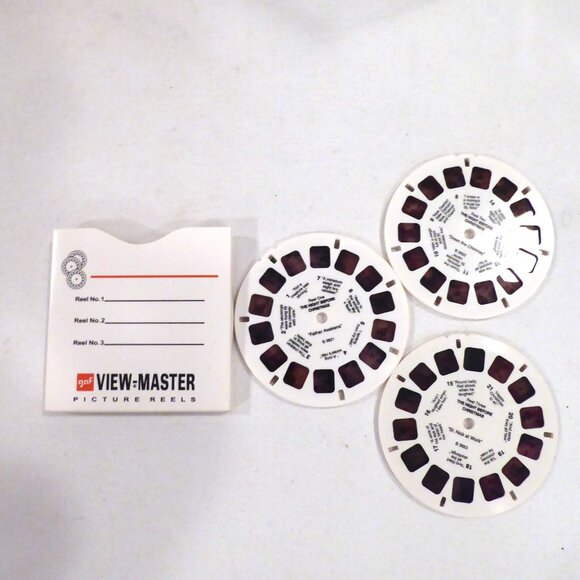 NEW 2008 HALLMARK FISHER PRICE VIEW-MASTER HOLIDAY 5 PIECE CHRISTMAS ORNAMENT - Picture 6 of 9